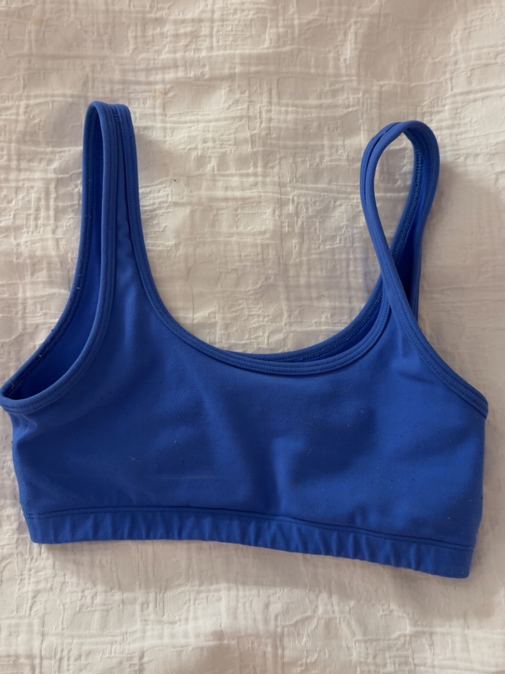 Aritzia Blue Women's Sports Bra